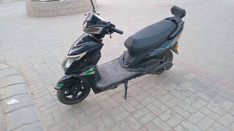 URGENT SALE SCOOTY 5