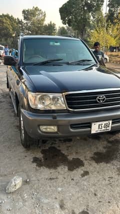 Toyota Land Cruiser 1998 VX  Diesel 4.2 Turbo