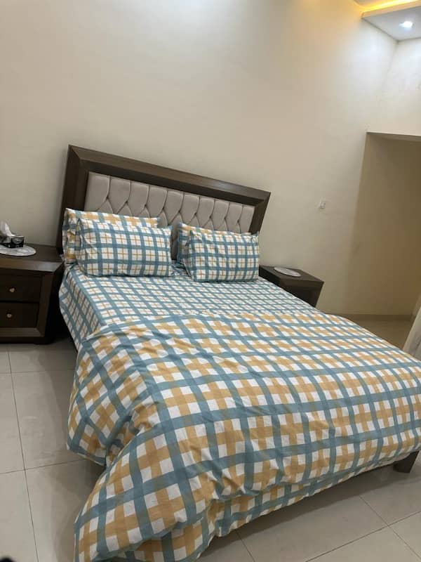 7 marla double stroy fully furnished house avible for rent in bhari 9