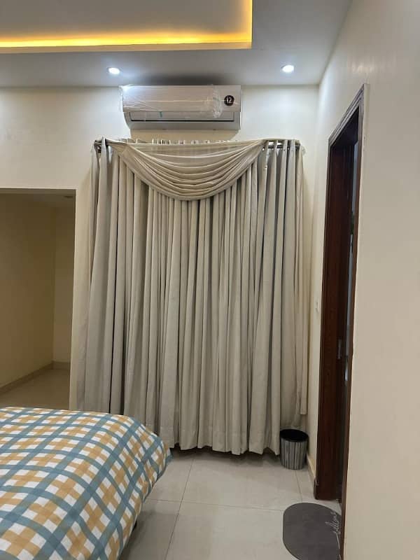 7 marla double stroy fully furnished house avible for rent in bhari 10