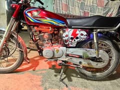 honda 125 2018 modal