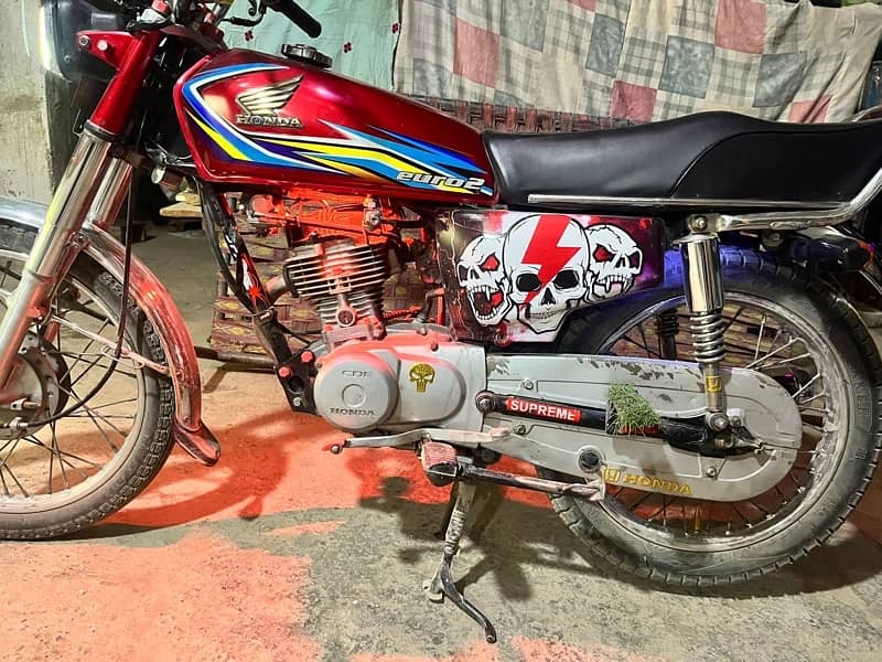 honda 125 2018 modal 0