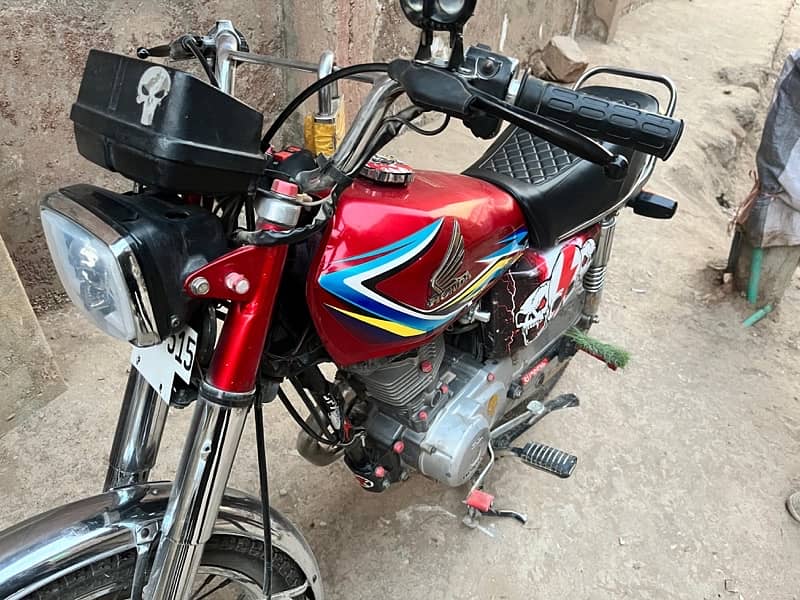 honda 125 2018 modal 6