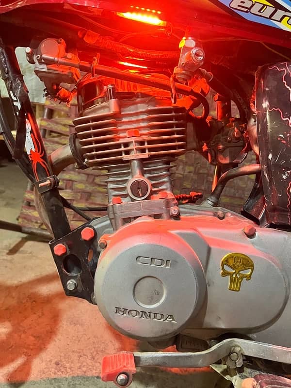 honda 125 2018 modal 8