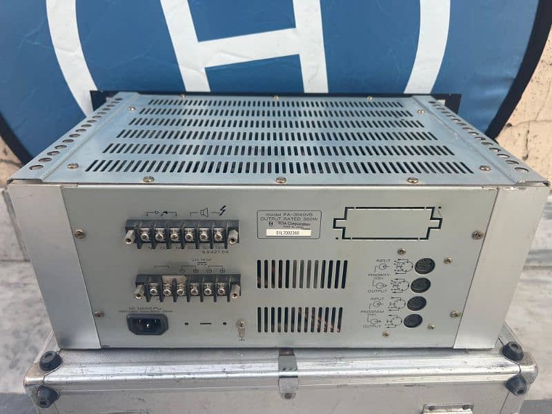 Toa PA-3640VB Public Address Amplifier 3