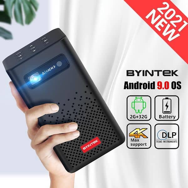 byintek P20 Android rechargeable 0