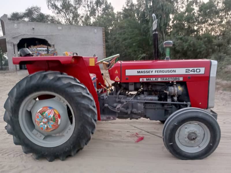 Massey Ferguson 240  2016 Model 0