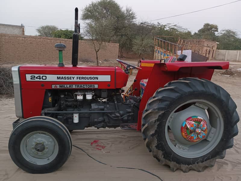 Massey Ferguson 240  2016 Model 1