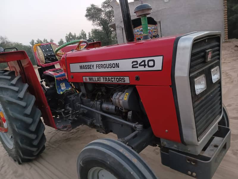 Massey Ferguson 240  2016 Model 2