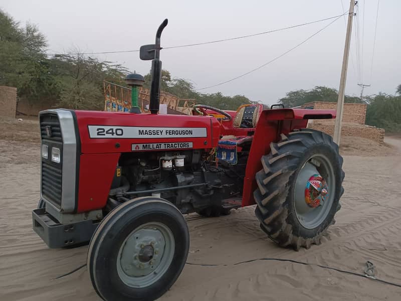 Massey Ferguson 240  2016 Model 3