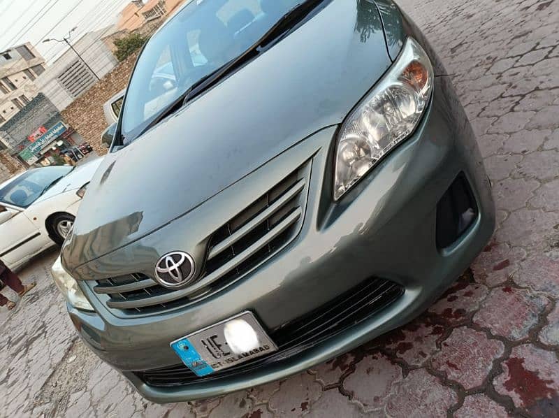 Toyota Corolla GLI 2011 1