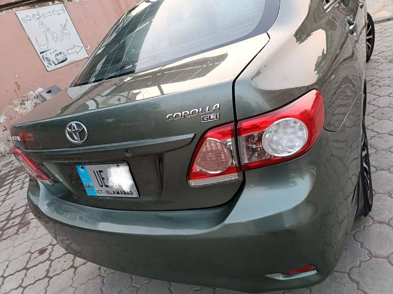 Toyota Corolla GLI 2011 7