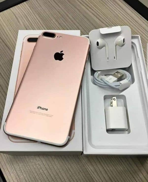 IPhone 7plus 128Gb full box ha 0