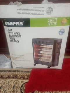 electric heater Geepas GQH9512