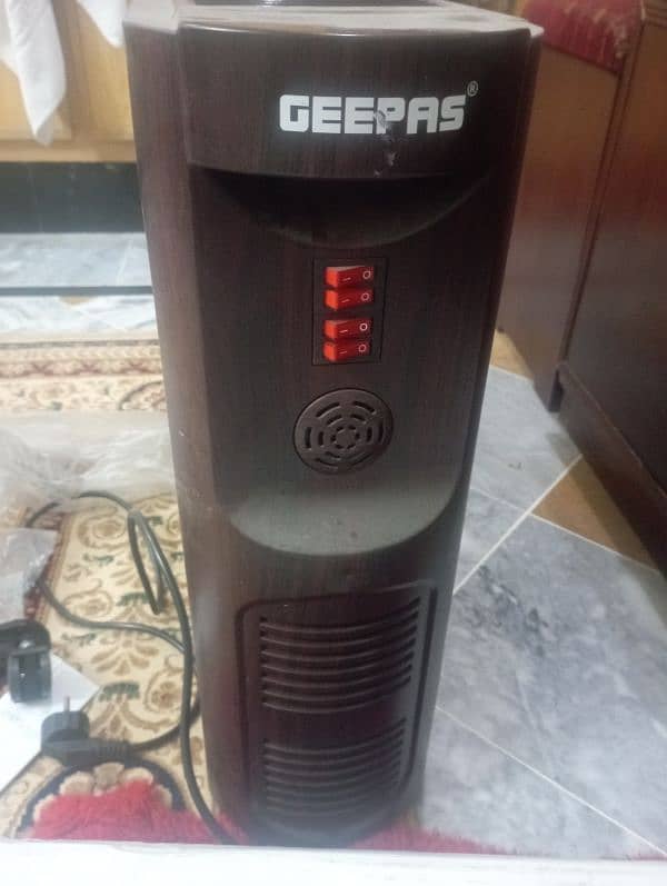 electric heater Geepas GQH9512 4