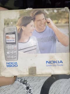 Nokia 1600 box and casing