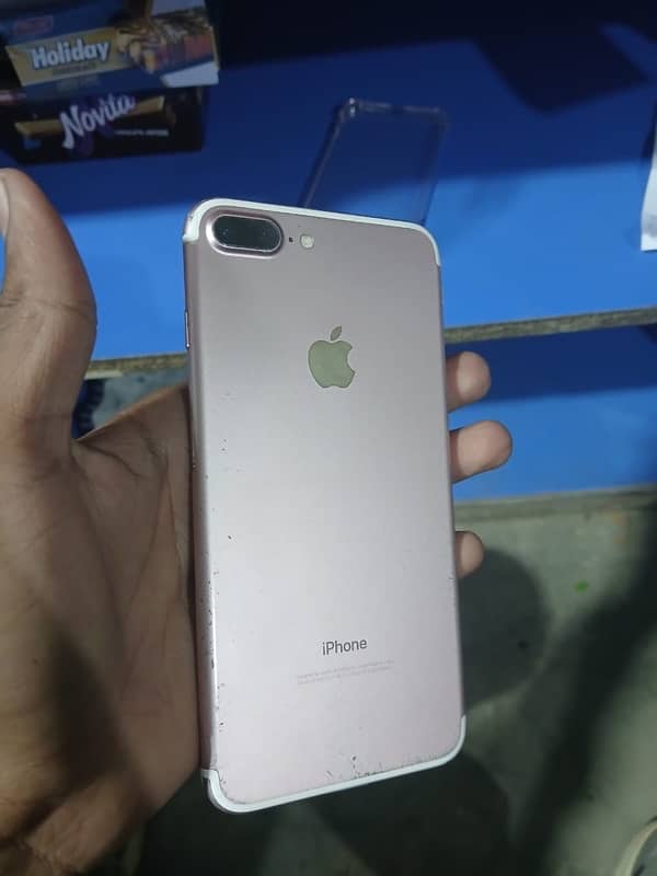 iPhone 7 Plus pta approved 10/8 condition 32gb 0