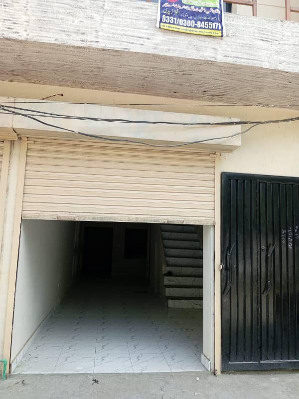 2.5 Marla Semi Commercial Building For Sale At Main Darull Islam Road Near To Barkat Chowk Township Sector B2 0