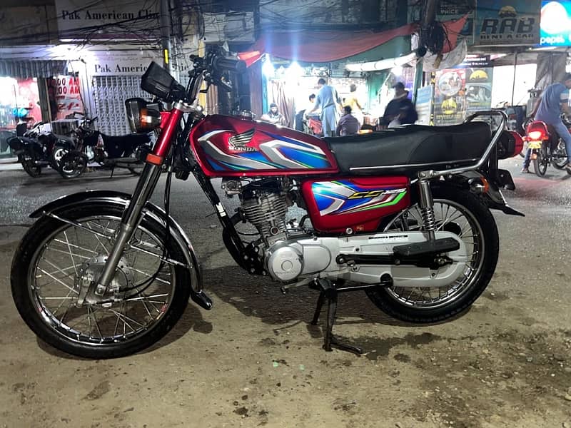 HONDA CG 125 2