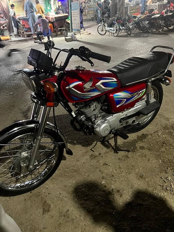 HONDA CG 125 4