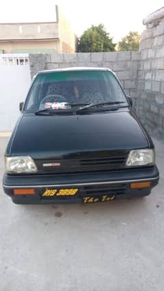 Suzuki Mehran VX 2012