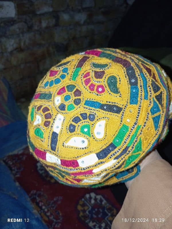 balochi cap 1