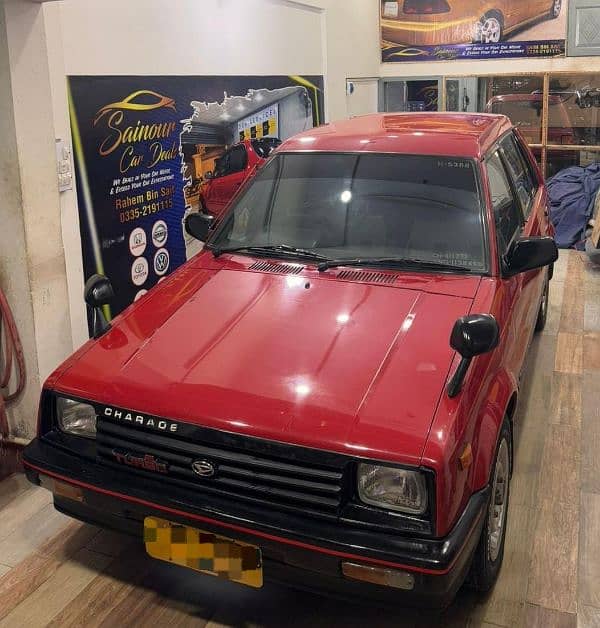 Daihatsu Charade 1984 Recondition 1990 0