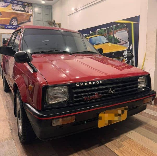 Daihatsu Charade 1984 Recondition 1990 3