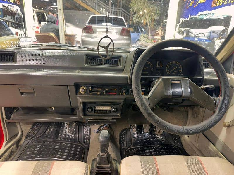 Daihatsu Charade 1984 Recondition 1990 9