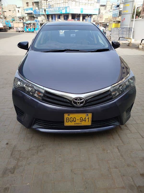 Toyota Corolla GLI 2016 1