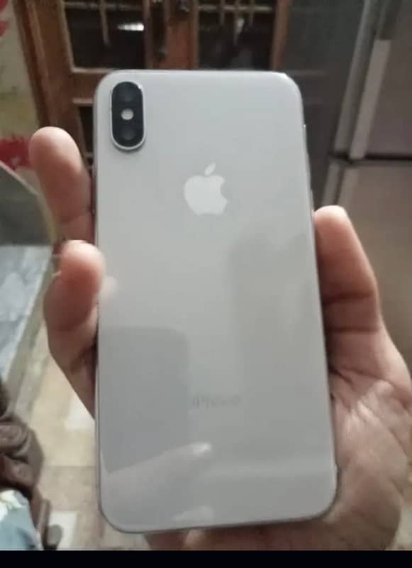 iphone x official pta approved 64gb exchnge posible read add 0