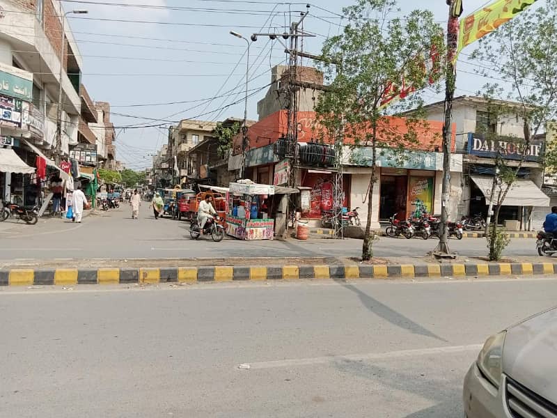 14 Marla Life Time Commercial Paid Building Corner And Main Al Madina Road Township Lahore 5