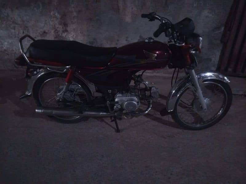 Honda CD 70 good condition  engine had pak h 4