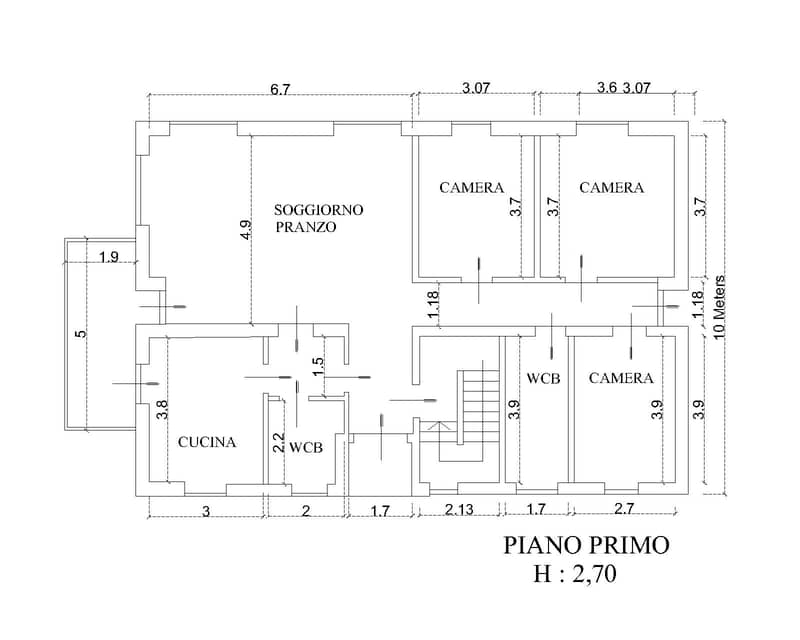 Interior Design and planning with kitchen design and bathroom tiles de 3