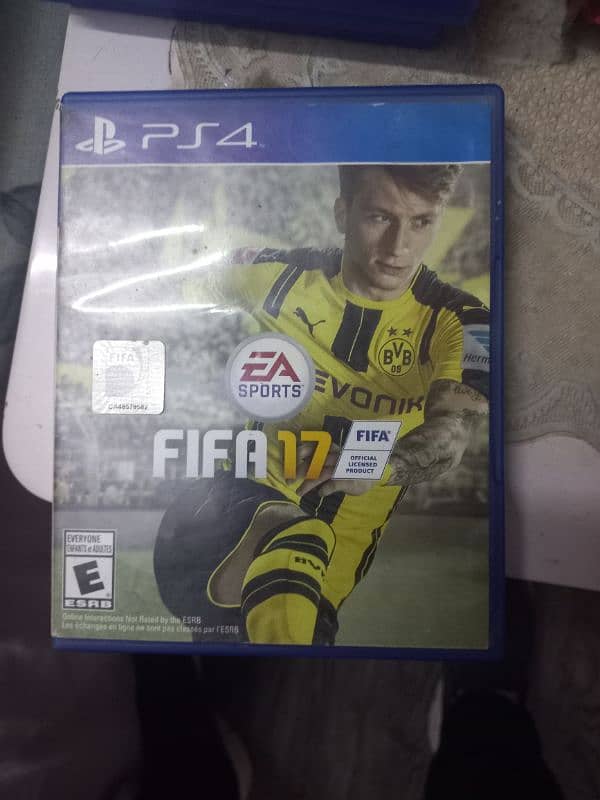 Fifa 17&19, Battlefeild4,Horizon zero dawn,Assasin creed syndicate, 0