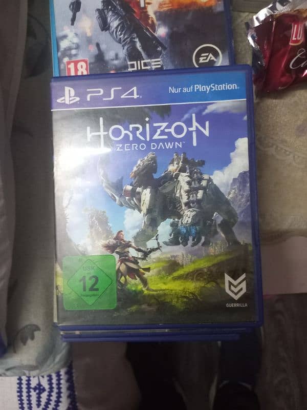 Fifa 17&19, Battlefeild4,Horizon zero dawn,Assasin creed syndicate, 6