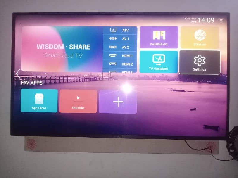 Noble 55 inch smart led tv 0322.046. 19.63 2