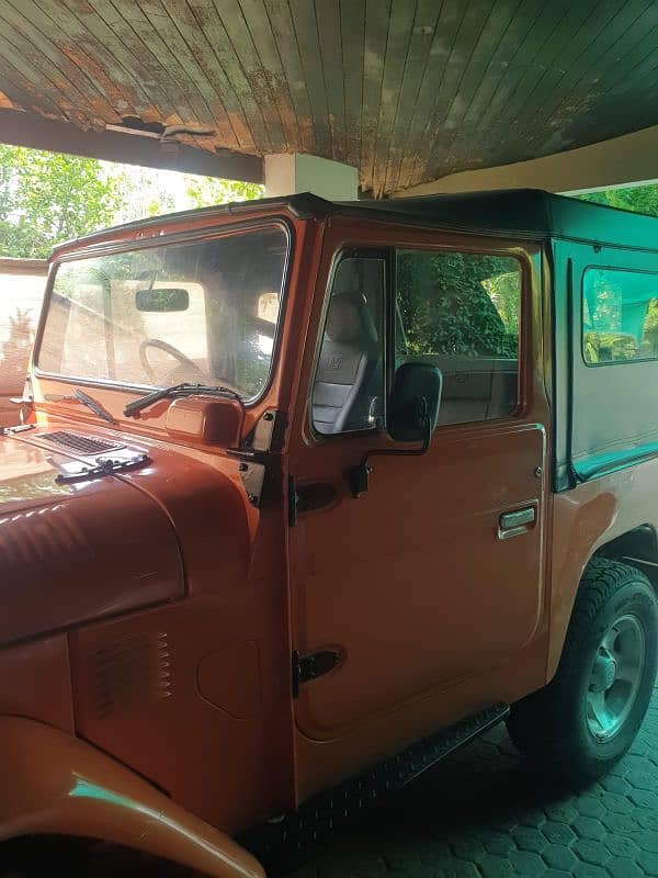 Toyota Land Cruiser fj40 1984 1