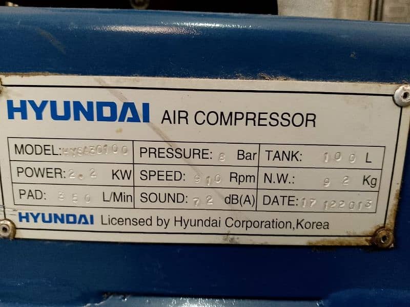 Air compressors 6