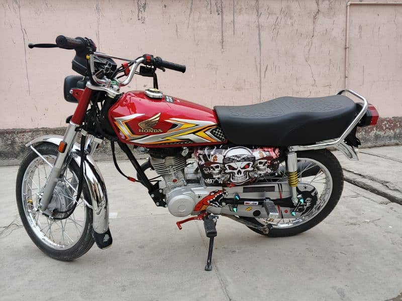 Honda 125 2 month use only in few modified conditions 1