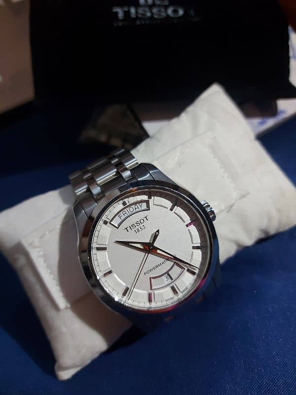 Tissot powermatic 0