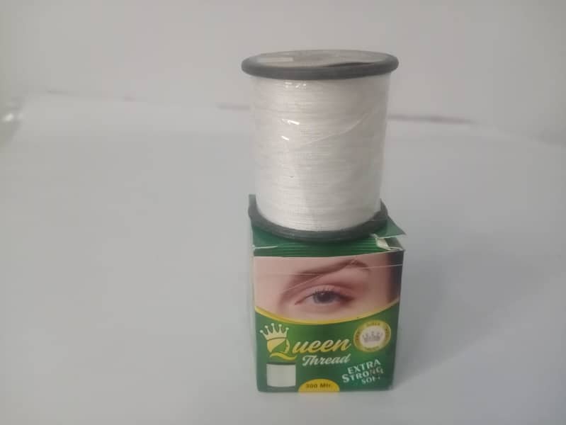 Organic Cotton Eyebrow Threading Thread 0