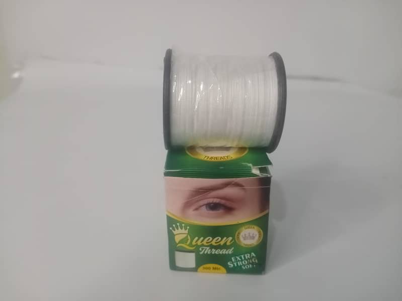 Organic Cotton Eyebrow Threading Thread 1