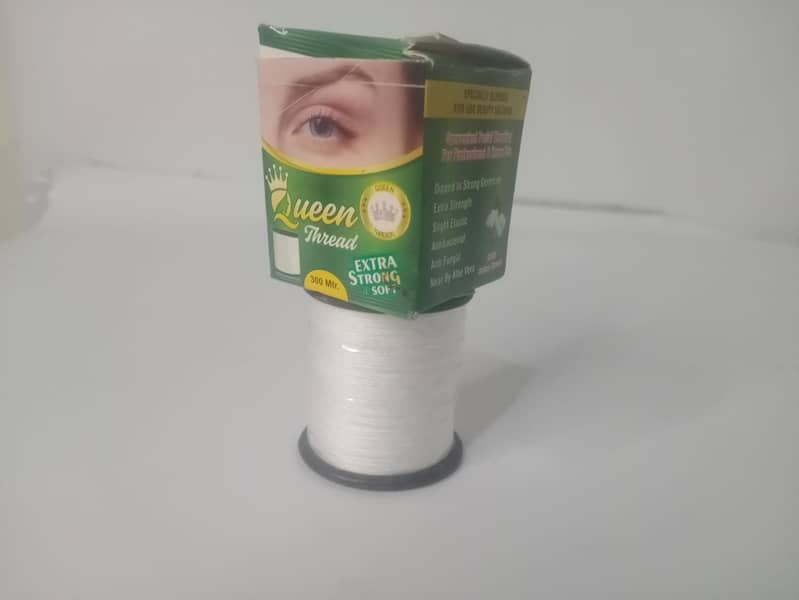 Organic Cotton Eyebrow Threading Thread 2