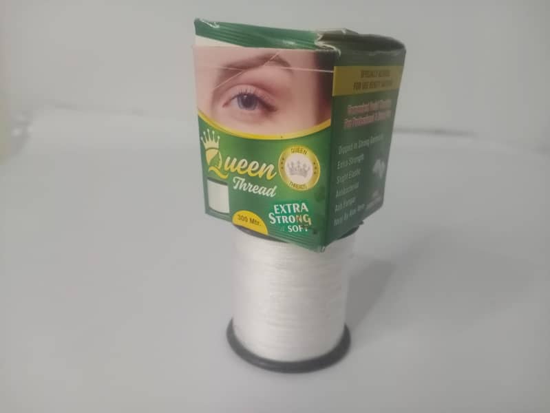 Organic Cotton Eyebrow Threading Thread 3