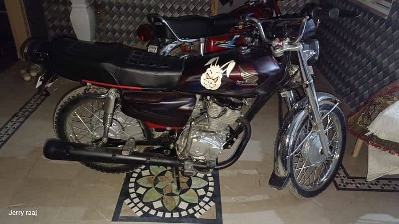 use bike Honda 125 1