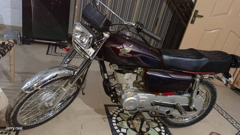 use bike Honda 125 4