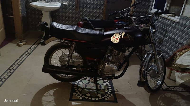 use bike Honda 125 6