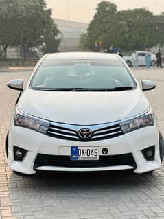 Toyota Corolla GLI 2015 Automatic