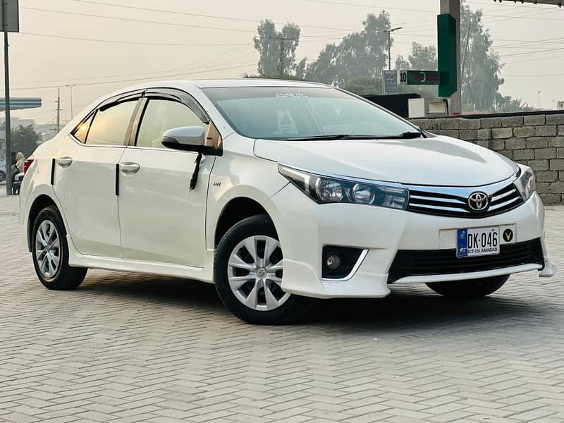 Toyota Corolla GLI 2015 Automatic 7